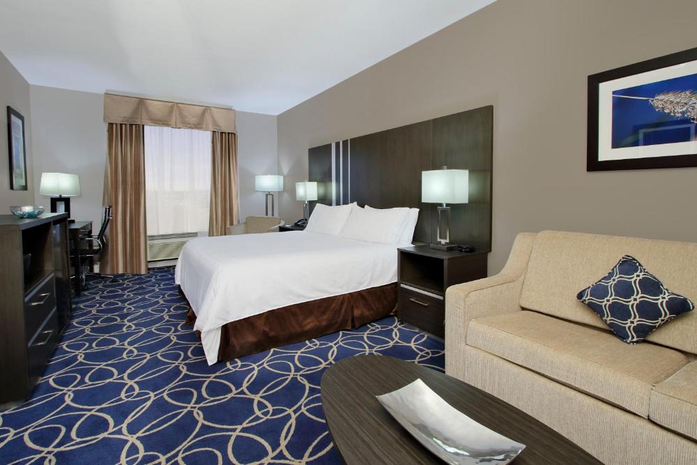 King Suite interior